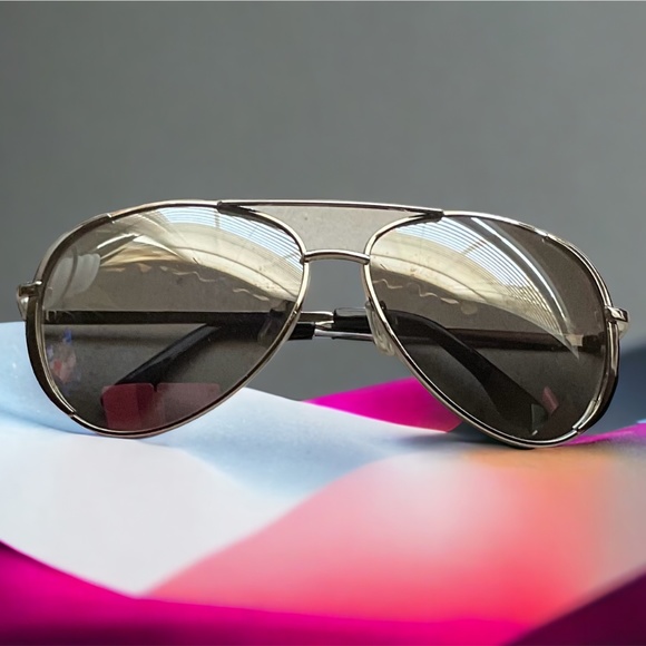 GIORGIO ARMANI Aviator Sunglasses